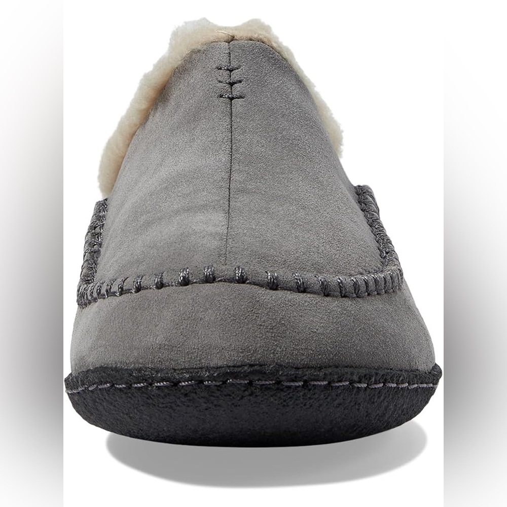 Sorel Men's Dark Gray Suede Slip-Ons Slippers 14